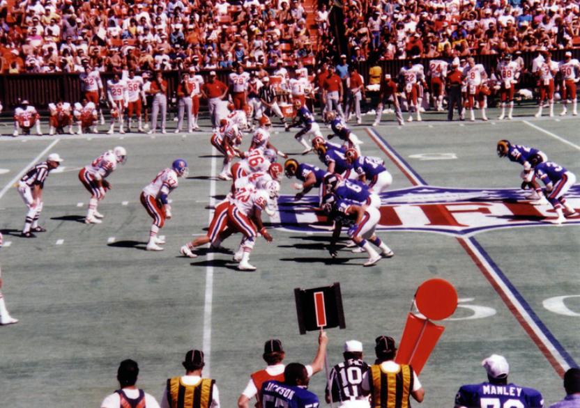 1987-NFC-AFC-NFL-Pro-Bowl-Hawaii-American-Football