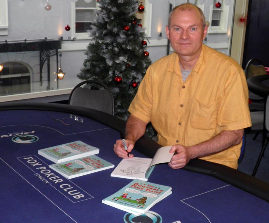 Colin Jarman Poker Quotes book signing
