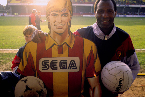 Roy Race meets Luther Blissett - Roy of the Rovers