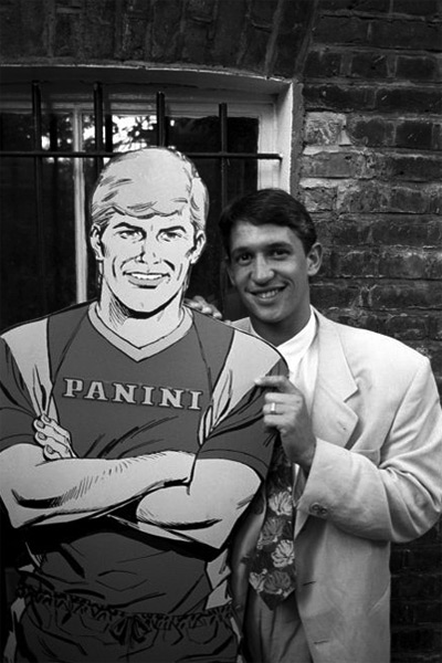 Roy Race and Gary Lineker - Roy of the Rovers