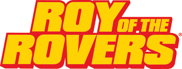 Roy of the Rovers logo Roy Race