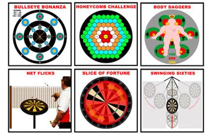Trial-by-Darts-TV-Pro-challenge-dart-boards-skills-tests-rules