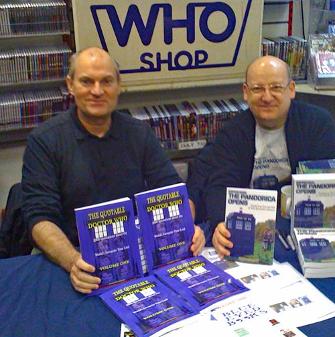 Colin-M-Jarman-Quotable-Doctor-Who-quotes-book-The-Who-Shop-book-signing