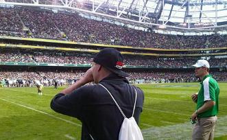 Colin-Sideline-Aviva-stadium-dublin-Notre-Dame-navy-college-football