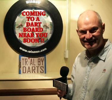 Trial By Darts Jarmageddon Colin Jarman