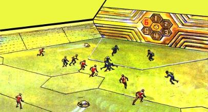 Hexaball-hexagoal-hexadome-teams-Colin-M-Jarman-Futureball-Football-sci-fi