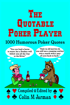 Funny Poker quotes book quotable poker player texas hold em quotations 